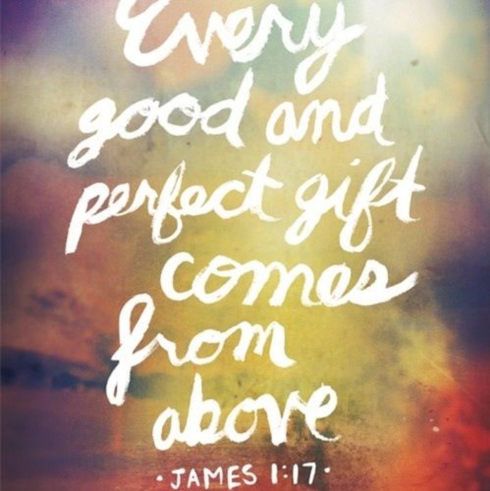 God's gift 🙏. Thank you!!